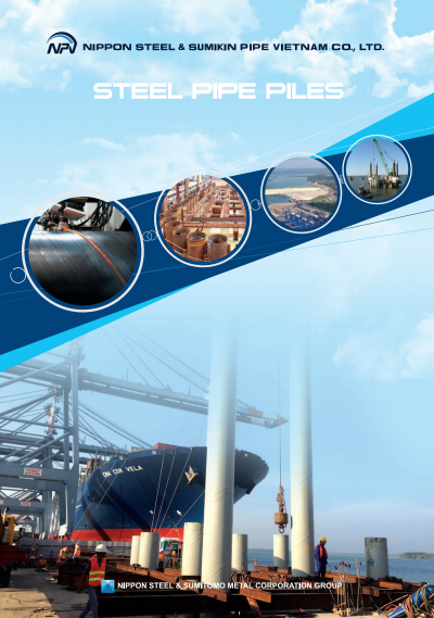 Catalogue | Nippon Steel Spiral Pipe Vietnam Co., Ltd.