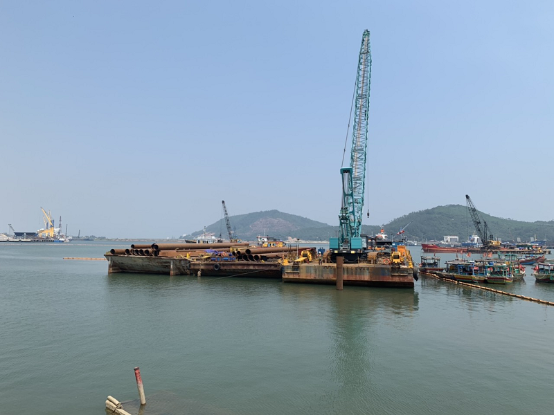 Nghi Son 2 Thermal Power Plant – Jetty 1